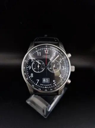 Horloge/klok/stopwatch - AUDI chronograaf horloge