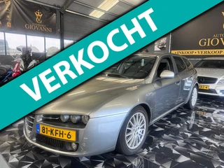 Alfa Romeo 159 Sportwagon 1.9 JTD Q-Tronic Distinctive