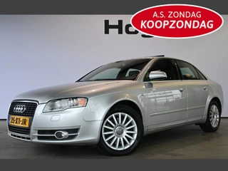 Audi A4 Limousine 2.7 TDI Advance Airco Leder Cruise Xenon Elektrisch pakket Schuif / kanteldak Inru
