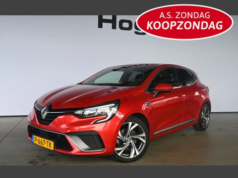 Renault Clio 1.6 E-Tech Hybrid 140 R.S. Line Navigatie Cruise Trekhaak Clima 1e Eigenaar 100% Onderh