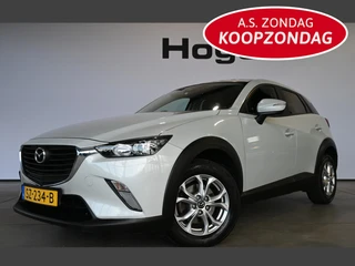 Mazda CX-3 2.0 SkyActiv-G 120 Dynamic Automaat Clima Cruise control Navigatie Licht metaal Inruil mo