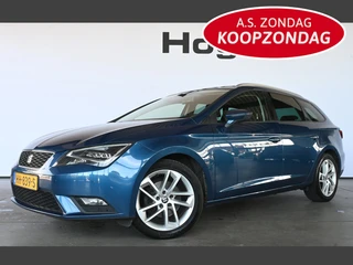 SEAT Leon ST 1.4 EcoTSI Style Connect Clima Navigatie Carplay Goed Onderhouden! Inruil Mogelijk!