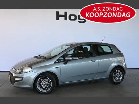 Fiat Punto Evo 1.3 M-Jet Dynamic Clima Cruise Control Lichtmetaal All in Prijs! Inruil Mogelijk!
