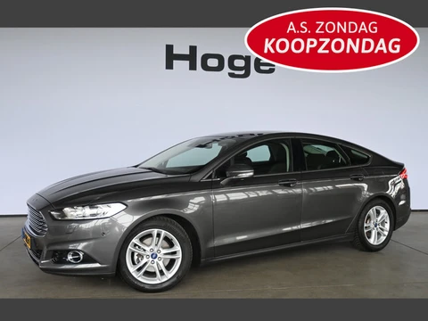 Ford Mondeo 1.5 Titanium Automaat Clima Navigatie Cruise Control Trekhaak Rijklaarprijs! Inruil Moge