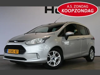 Ford B-MAX 1.0 EcoBoost Trend NAP! Airco Lichtmetaal Elektrisch Pakket Goed Onderhouden! Inruil moge