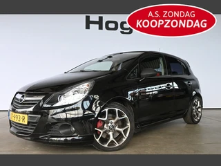 Opel Corsa 1.6-16V GSI 150 PK! Cruise control Lichtmetaal Navigatie Xenon Elektrisch Pakket Inruil M