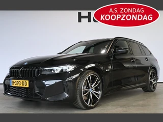 BMW 3 Serie Touring 320e M-Sport Clima Cruise CarPlay LED Leder Navigatie 100% Onderhouden! Inruil M