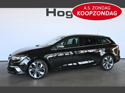 Renault Mégane Estate 1.2 TCe Automaat GT-Line Clima Cruise Led Camera Navigatie Stoelverwarming Inr