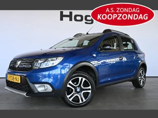 Dacia Sandero 1.0 TCe Stepway Serie Limitee 15th Anniv. Clima Navigatie Goed Onderhouden! Inruil Mog