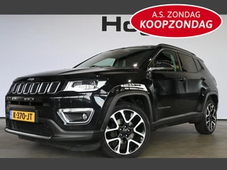 Jeep Compass 1.3T Limited Automaat Nap! Navigatie Cruise PDC Clima Xenon Stoel / Stuurverwarming 1e 