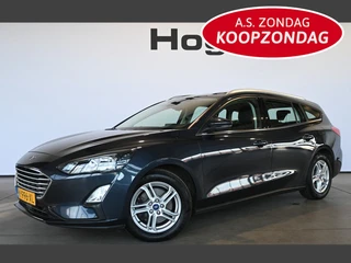 Ford FOCUS Wagon 1.5 EcoBlue Trend Edition Business Nap! Clima Cruise control Navigatie PDC 1e Eigen