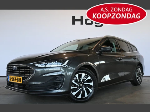 Ford FOCUS Wagon 1.0 EcoBoost Hybrid Titanium X Nap! Cruise Clima Full LED Trekhaak CarPlay Navigati