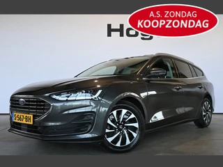 Ford FOCUS Wagon 1.0 EcoBoost Hybrid Titanium X Nap! Cruise Clima Full LED Trekhaak CarPlay Navigati