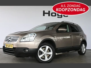 Nissan QASHQAI+2 2.0 Tekna 4WD Automaat Clima Panoramadak 7-Persoons Navigatie Licht metaal Inruil m