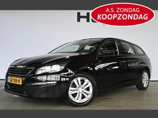Peugeot 308 SW 1.6 BlueHDI Blue Lease Pack Nap Clima Cruise NavigatieTrekhaak PDC Goed Onderhouden! 