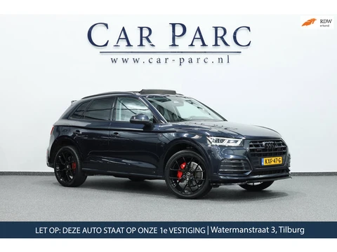 Audi Q5 2.0 TFSI quattro 252+PK S-line LED/VIRTUAL/PANORAMADAK/LEDER+S.VERWARMING/21" LMV/PDC/CRUISE