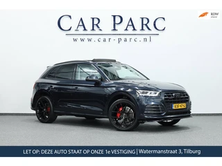 Audi Q5 2.0 TFSI quattro 252+PK S-line LED/VIRTUAL/PANORAMADAK/LEDER+S.VERWARMING/21" LMV/PDC/CRUISE