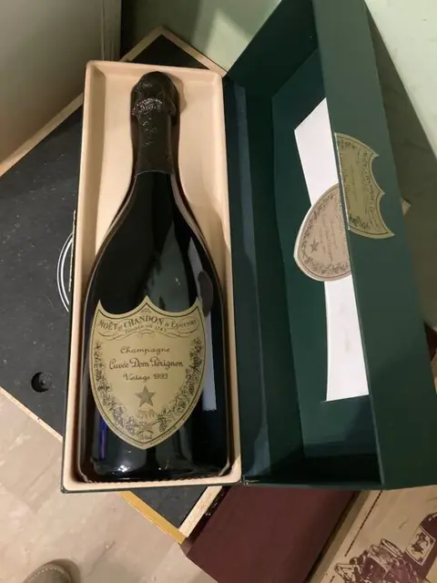 1993 Dom Perignon - Champagne Brut - 1 Flessen (0.75 liter)