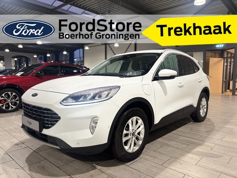 Ford Kuga 2.5 PHEV 225 pk Titanium | Trekhaak | Stoelverw. | Adapt. cruise | Camera | SOH 85,8% | 10