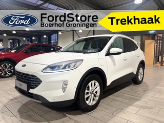 Ford Kuga 2.5 PHEV 225 pk Titanium | Trekhaak | Stoelverw. | Adapt. cruise | Camera | SOH 85,8% | 10
