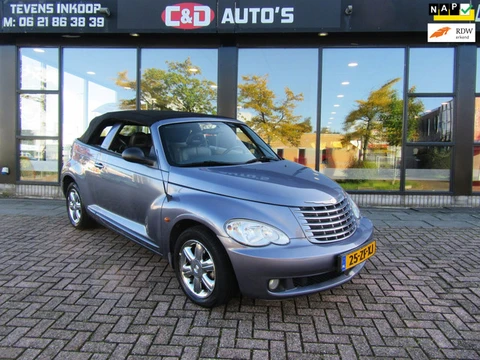 Chrysler PT Cruiser Cabrio 2.4i Limited AUTOM 2008 ORIG NL