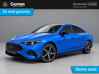 Mercedes-Benz CLA-klasse 250+ Launch Edition | AMG Line | Night Pakket | Trekhaak | Panoramadak | MU