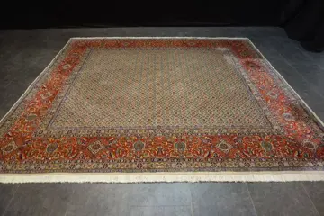 Perser moud mit seide - Tapijt - 245 cm - 245 cm