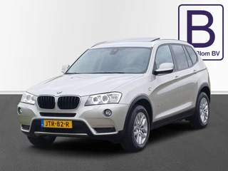 BMW X3 xDrive20i High Executive / Pano /Trekh. / Navi / Stoelverw. / 17"/ Lage KM /