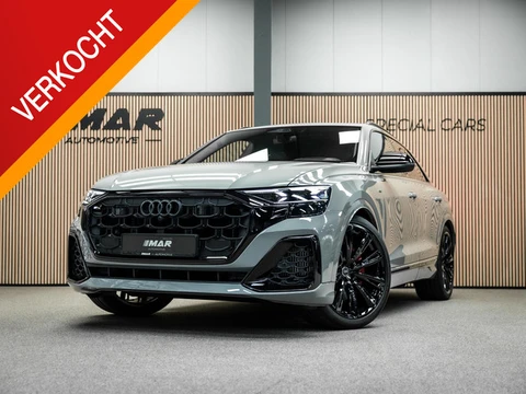 Audi Q8 60 TFSI e quattro Pro Line S Competition Z.G.A.N Q8 60 eTFSI Nardo Grey 3 keer S-line
