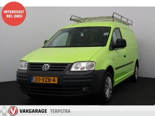 Volkswagen Caddy 1.9 TDI Maxi MARGE/ Trekhaak/ Imperiaal/ Zij-Schuifdeur Rechts/ Airco/ Cruise/ Elek