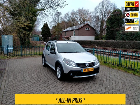 Dacia Sandero 1.6 Stepway airco ALLINPRIJS