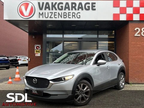 Mazda CX-30 2.0 e-SkyActiv-G M Hybrid Comfort // NAVI // CAMERA // CLIMA // STOEL+STUURWIEL VERWARMI
