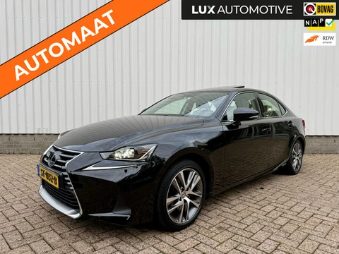 Lexus IS 300h Hybrid Business Line, Automaat, Navi, Schuif-/Kanteldak, Camera, PDC, NAP