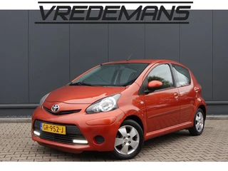 Toyota Aygo 1.0 VVT-i Dynamic Orange AUTOMAAT/AIRCO