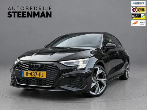 Audi A3 Sportback 35 TFSI S edition | Full Black | Matrix