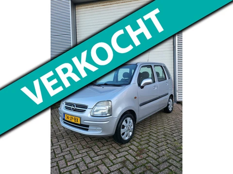 Opel Agila 1.2-16V Star Edition 50.000 km NAP