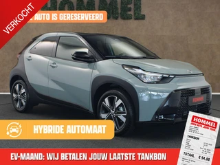 Toyota Aygo X Hybrid 115 pulse - DIRECT UIT VOORRAAD LEVERBAAR - EASY PACK (PARKEERSENSOREN VOOR & A
