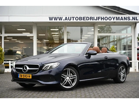 Mercedes-Benz E-klasse Cabrio 200 Widescreen Luchtvering Head-Up Leder