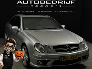 Mercedes-Benz CLK-Klasse Coupé 240 V6*55 AMG Uitvoering* *Full Options*Automaat*