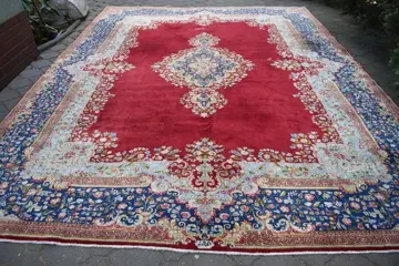 Kirman - Vloerkleed - 375 mm - 275 cm