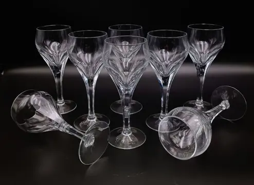 Nachtmann - Sonja - Service van acht rode wijnglazen -