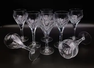 Nachtmann - Sonja - Service van acht rode wijnglazen -