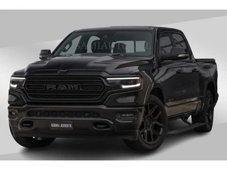 Dodge Ram LIMITED SPORT 5.7 V8 | BOM VOL | BLACK ON BLACK | HUD | LUCHTVERING | OPEN UITLAAT KLEP | 