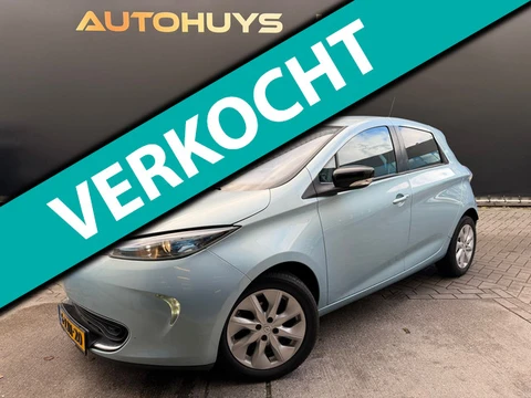 Renault ZOE Q210 Zen Quickcharge 22 kWh Koopaccu - SOH 88% Camera Cruise Keyless