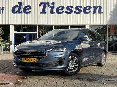 Ford FOCUS Wagon 1.0 EcoBoost Hybrid Titanium | AUTOMAAT | Carplay | PDC | Rijklaar met beurt & gara