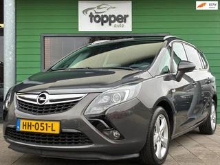 Opel Zafira Tourer 1.6 Cosmo 7p.|Automaat|Navigatie|Airco|Stuur/Stoel Verw.|Trekhaak|Goed Onderhoude