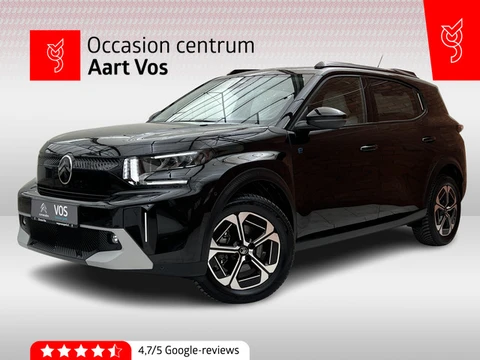 Citroën Ë-C3 Aircross Max 113pk Extended Range 54 kWh | Voorruit + stuur + stoelverwarming | Zeer co