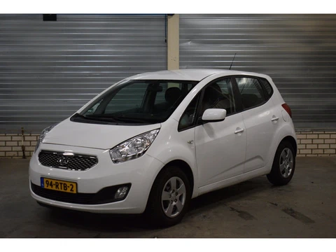 Kia Venga 1.4 CVVT Seven + Navigatie|Bluetooth|Cruise Control|