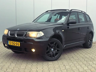 BMW X3 2.5i Executive, Panoramadak!