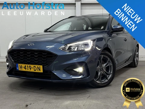 Ford Focus Wagon 1.0 EcoBoost ST Line Business 125 PK SCHUIFDAK, CARPLAY TREKHAAK LMV PDC